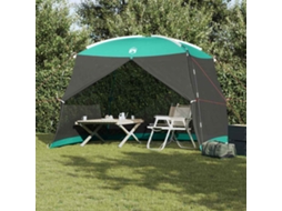Vidaxl Tenda Mosquiteira Com Telhado Verde Do Mar 320 X 320 X 218 Cm