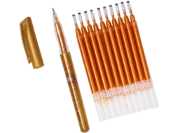 Cartuchos De Plástico Veemoon Sutra Gold 0,7 Mm Para Cópia Caracteres