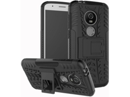 Capa Motorola E5 Play Multi4you Anti-Choque Resistente Preto