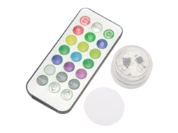 Luz Ambiental Led Colorida Com Controle Remoto E À Prova D'água
