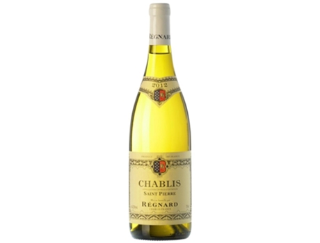 Vinho RÉGNARD Régnard Saint Pierre Chardonnay Chablis (0.75 L - 1 unidade)