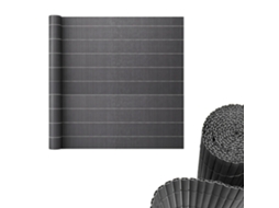 Tapete De Privacidade Para Jardim Cefalu Pvc 150x400cm 19 Mm Antracite casa.pro