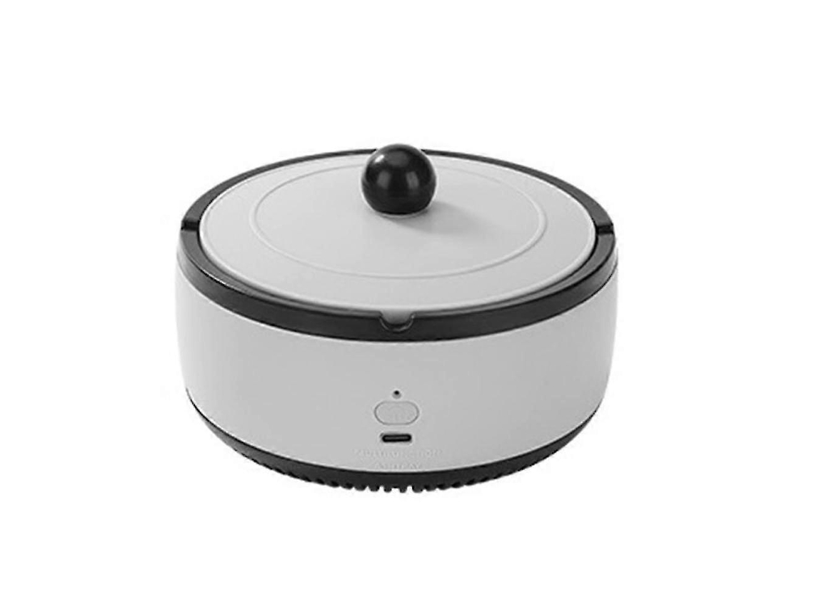 Cinzeiro Multifuncional Sem Fumaça Para Uso Interno E Externo, Purificador De Ar, Mesa, Recarregável Via Usb, Filtro Elétrico. Nostalgia88