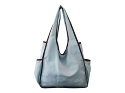 Sacola de Compras Dobrável e Reutilizável, em Nylon Impermeável, com Grande Capacidade para Compras, Presentes e Muito Mais. GOKOCO