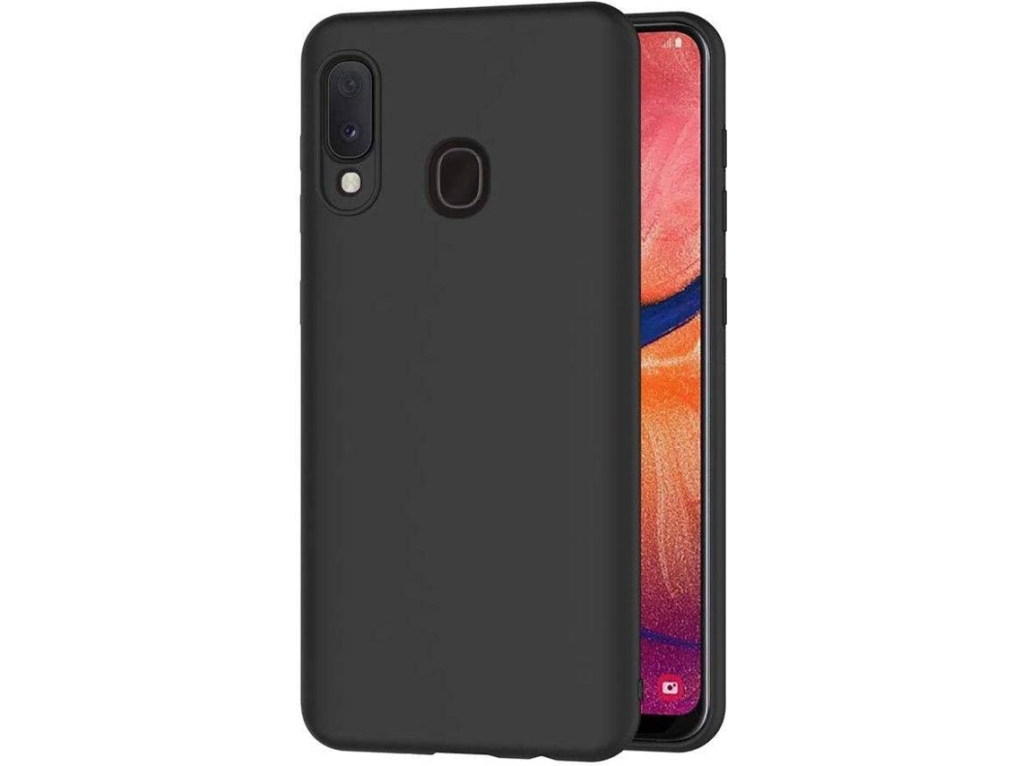 Capa Samsung Galaxy A20e HONGWE. Preto