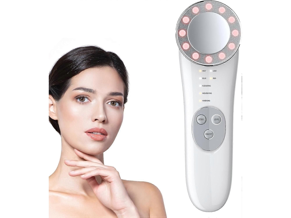 Massageador Facial 25 26 com Microcorrente Aparelho Multifuncional para Cuidados a Pele GOKOCO