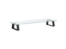 Monitor Stand, Monitor Stands Vidaxl Preto Metal (60 X 20 X 8 Cm)