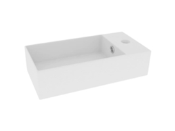 Bathroom Sink, Bathroom Sinks Vidaxl Branco Cerâmica (n/a)