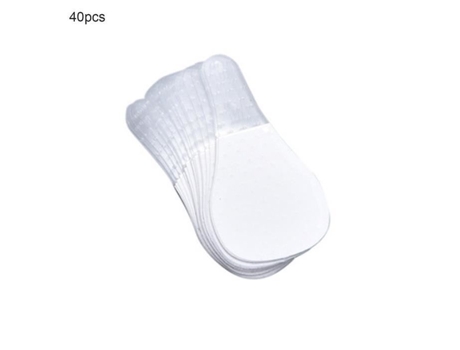 40pcs adesivo de levantamento facial ferramenta de levantamento de rosto em forma de V invisível, transparente LESHP