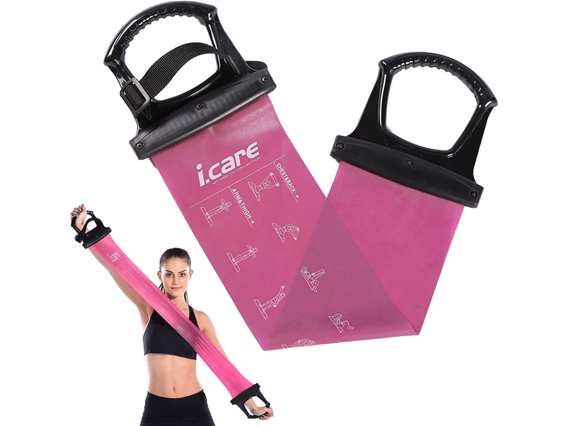 Faixas Elásticas De Resistência Para Treinamento | Equipamento Ginástica Em Casa, Acessórios Fitness Pernas