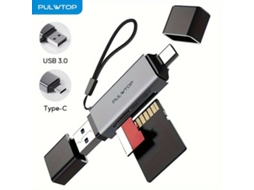 Adaptador Para Leitor De Cartão De Memória Usb 3.0 Pulwtopvayotoy