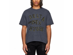 Rockinstone Animal House Movie Smashed Heather Navy Adult T-shirt Size:xl
