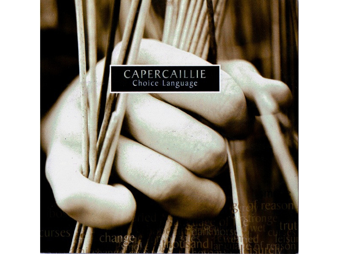 CD Capercaillie - Choice Language