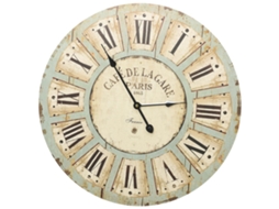 Wall Clock, Wall Clocks Vidaxl Multicolor Mdf (60 Cm)