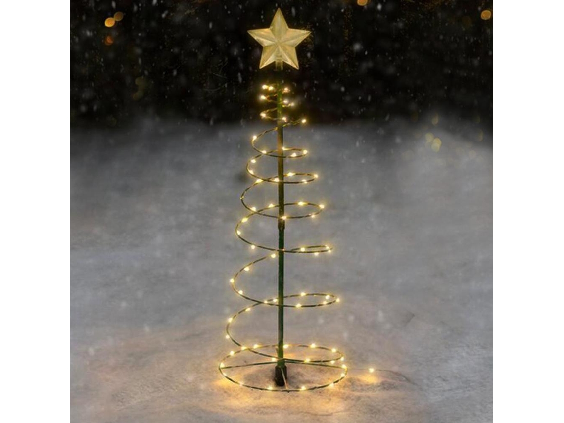 Luzes De Led Para Árvore De Natal Decoração Jardim Gramado