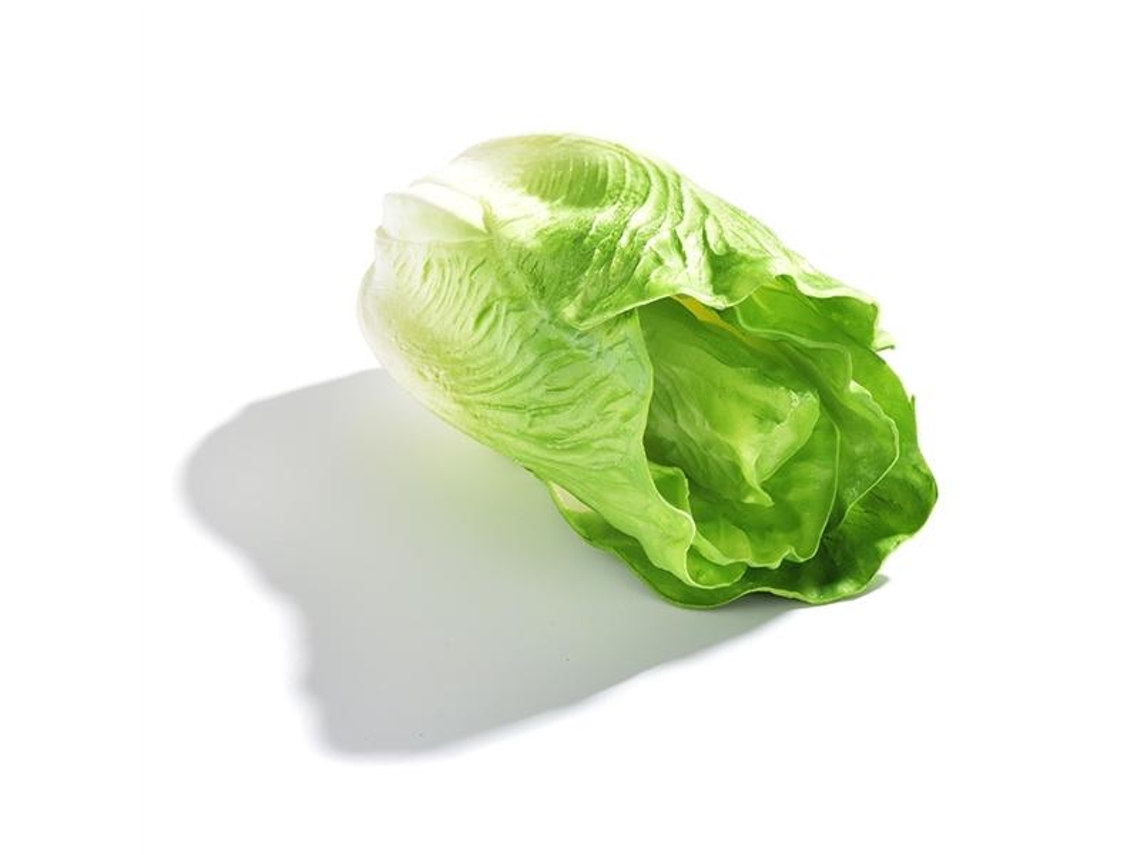 Hortaliça Artificial Repolho Verde Decorativa para Cozinha e Casa