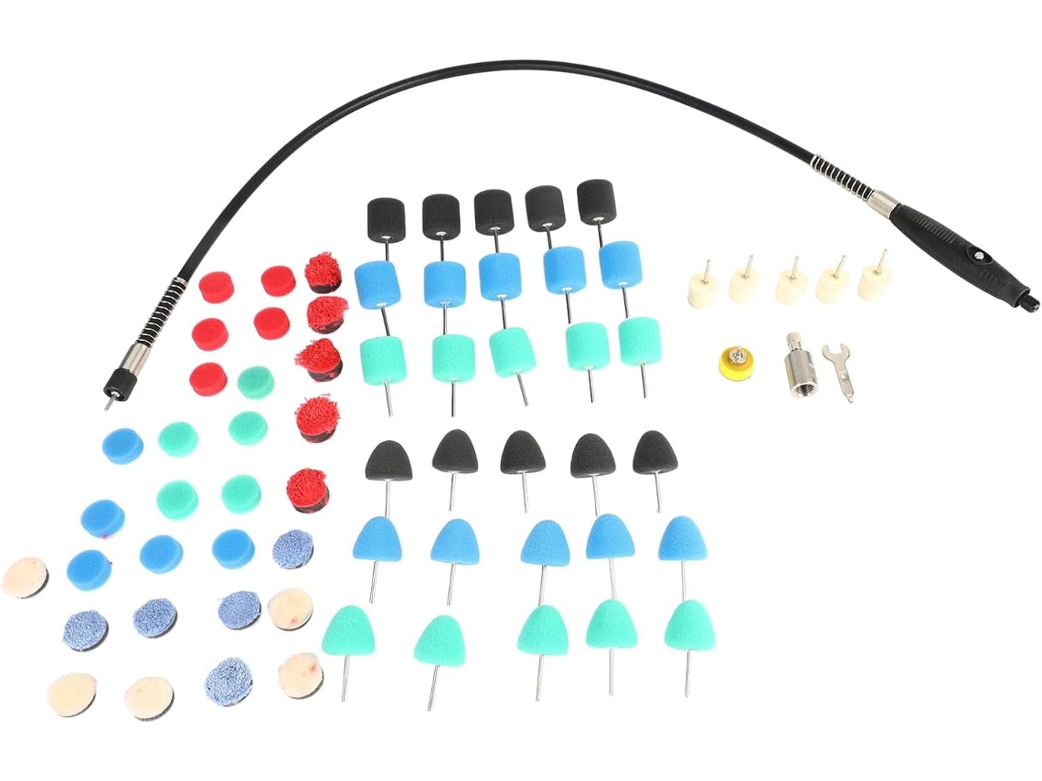 Kit De Boinas Polimento Para Furadeiras Detalhamento Automotivo,
