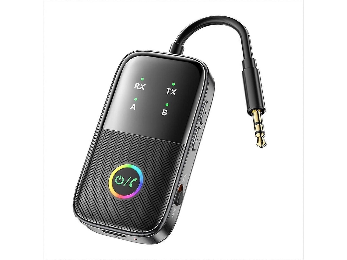 Transmissor E Receptor Bluetooth, Adaptador Bluetooth 2 Em 1 Para Avião V5.2