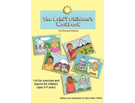 Livro The Bahai Childrens Workbook Second Revised Edition de Sara Clarke-Habibi (Inglês)