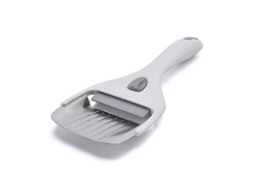 Ralador De Queijo Em Aço Inox Com Cabo Ergonômico Para Ajuste De Espessura Qyroadwolf Design Aquaforge