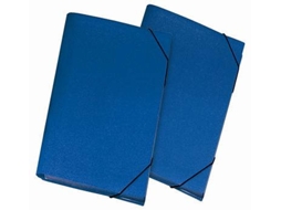 Pasta LEBEZ 2554-BL (Azul - A4 - 24x33.5cm - Polipropileno)