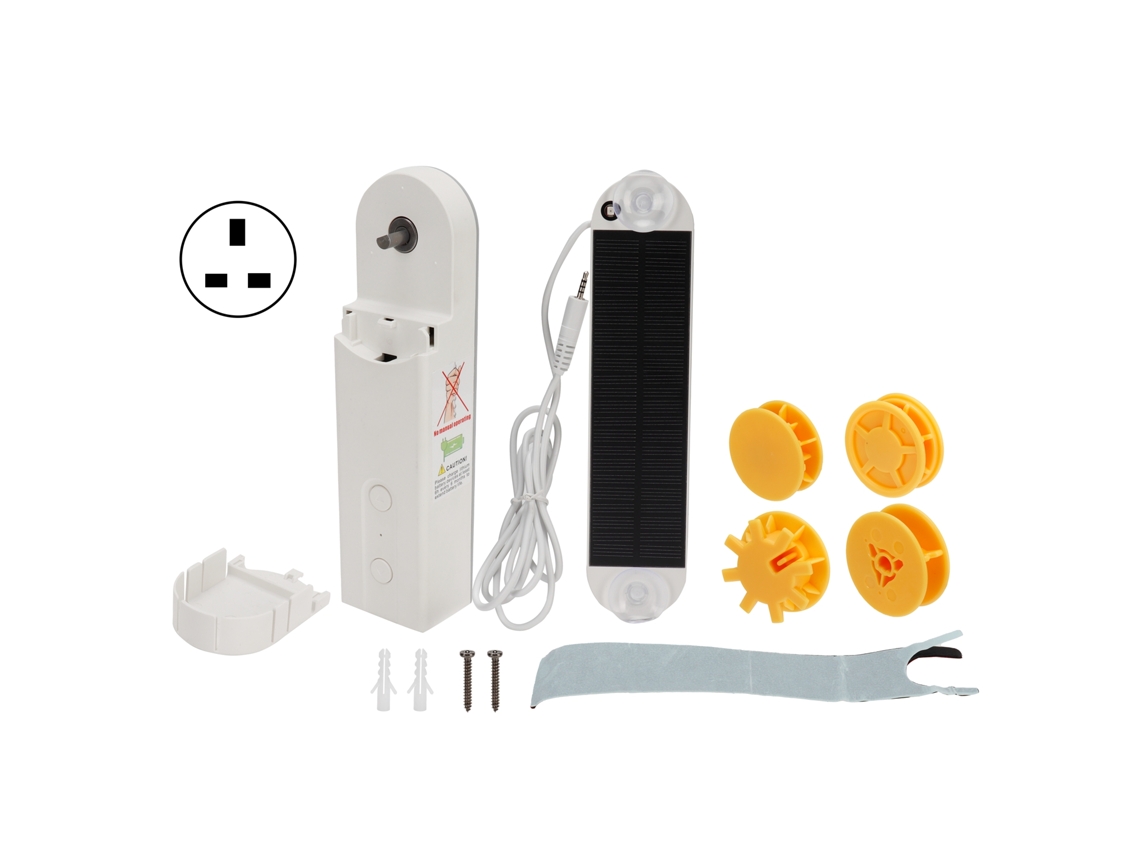 Kit Motorizado Inteligente Para Cortinas De Rolo Bluetooth