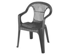 Sillon Resina 8103ant Antracita Garden Life