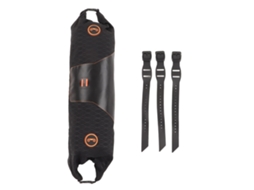 Sacola Mali para Guidão de Bicicleta, Impermeável, 2L, com Capacidade, Frontal, Desmontável
