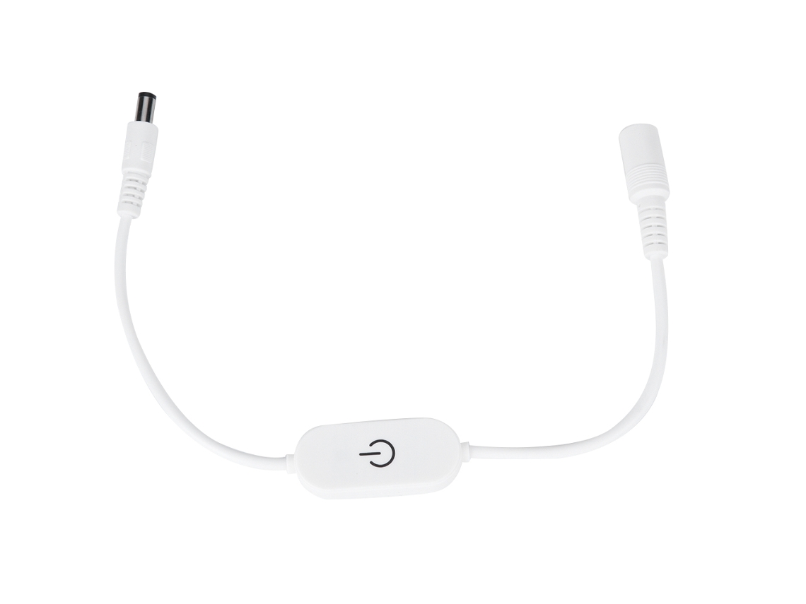 Controle De Dimming Dc 5 12v Sunflare (toque E Plug And Play)