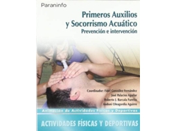 Livro Primeros Aux. Y Socorrismo Acuatico - Sanitar (Espanhol)