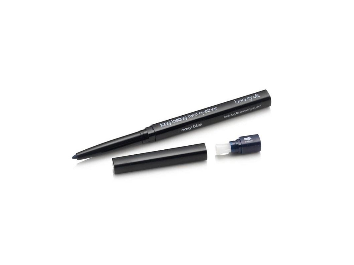 Beauty UK Twist Eye Liner Pencil - Navy Blue