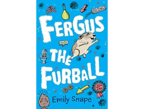 Livro Fergus The Furball De Emily Snape (inglês)
