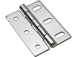 Dobradiça Assimétrica Para Armário Móvel De Equipamento Mecânico Industrial, Com Furo Na Cintura, Em Aço Inoxidável Ou