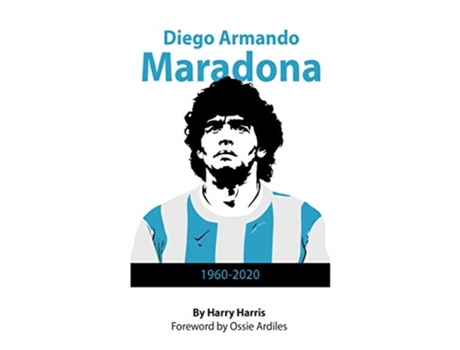 Livro Diego Armando Maradona De Harry Harris (inglês)