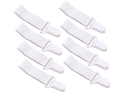 Conjunto de 16 Prendedores Lençol Práticos e Antiderrapantes, Feitos Plástico Resistente com CHABERLU
