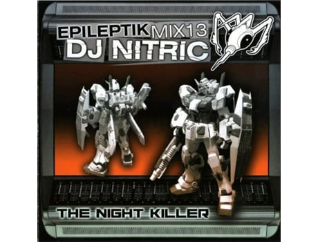 Cd Epileptikmix13 - The Night Killer Epileptik Productions