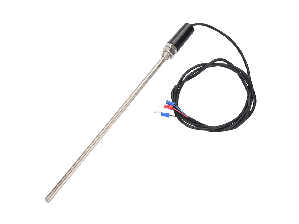 Sonda Sensor Termopar Tipo Pt100 com Cabo de Aço Inoxidável 300mm