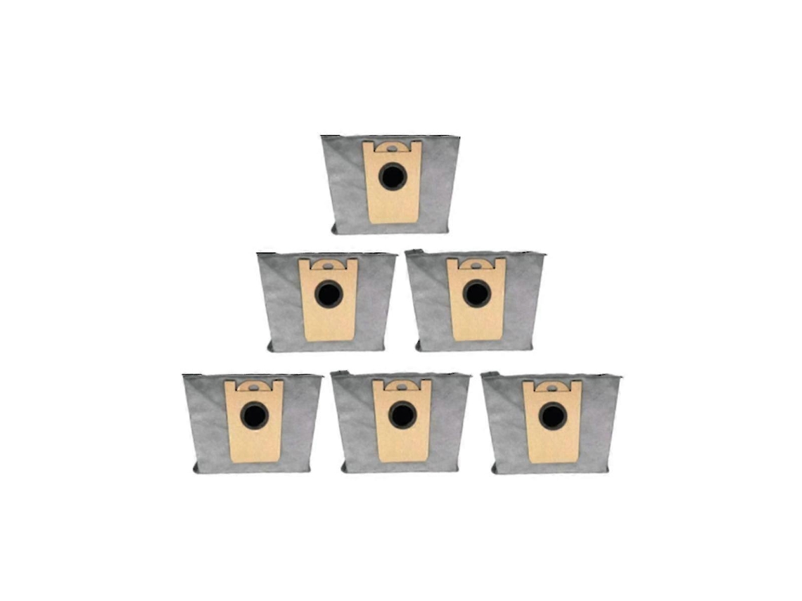 6pcs Dust Bag For Robovac Lr30 Hybrid Robot Vacuum Cleaner Replacement Spare Parts Household Garbag_glo