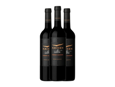 Vinho KAIKEN Ultra Mendoza (0.75 L - 3 Unidades)