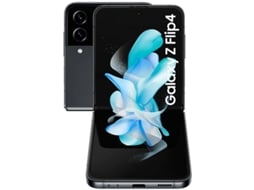Smartphone SAMSUNG Galaxy Z Flip4 5G 128Gb F721B Cinzento Grau a (Recondicionado Como Novo)