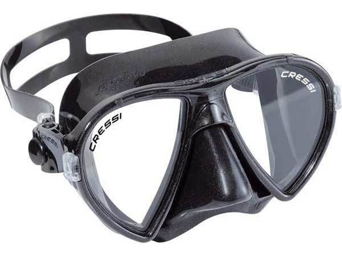 Máscara de Mergulho CRESSI Ocean Dark (Tamanho Único)