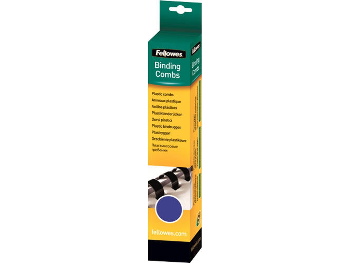Argolas para Encadernação FELLOWES 5330502 (A4 - Máx. 40 Folhas)