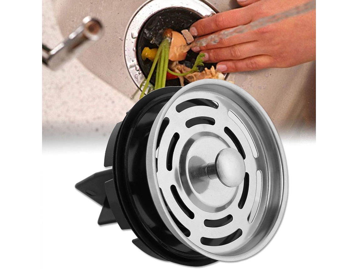 Triturador De Resíduos Com Tampa Água, Dispensador Multifuncional