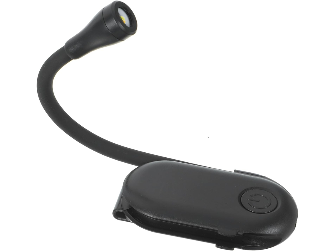 Luz De Leitura Led Recarregável Popetpop Com Clipe Para Noturna, Portátil, Proteção Para Os Olhos, Compacta E Versátil