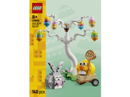 Lego - Caça Aos Ovos Do Coelhinho Da Páscoa E Pintainho - 40808