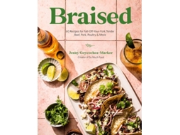 Livro Braised de Jenny Goycochea-Marker (Inglês)
