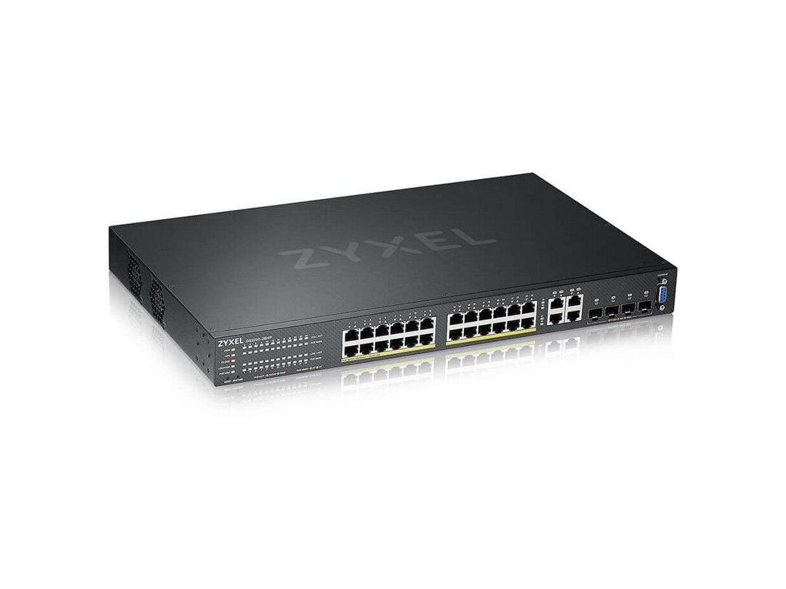 Zyxel Gbe L2 Poe 24 Port