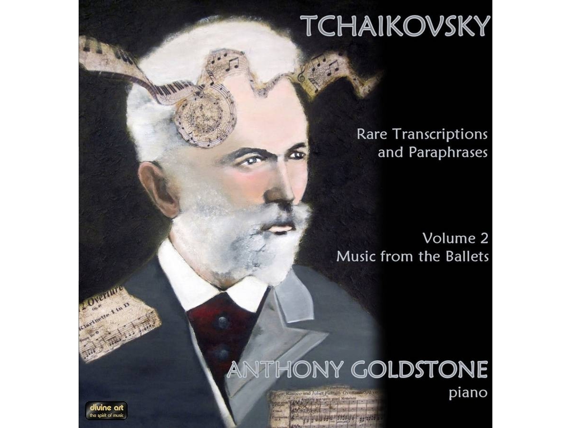 CD Goldstone,Anthony - Rare transcriptions and paraphrases Vol.2 (1CD)