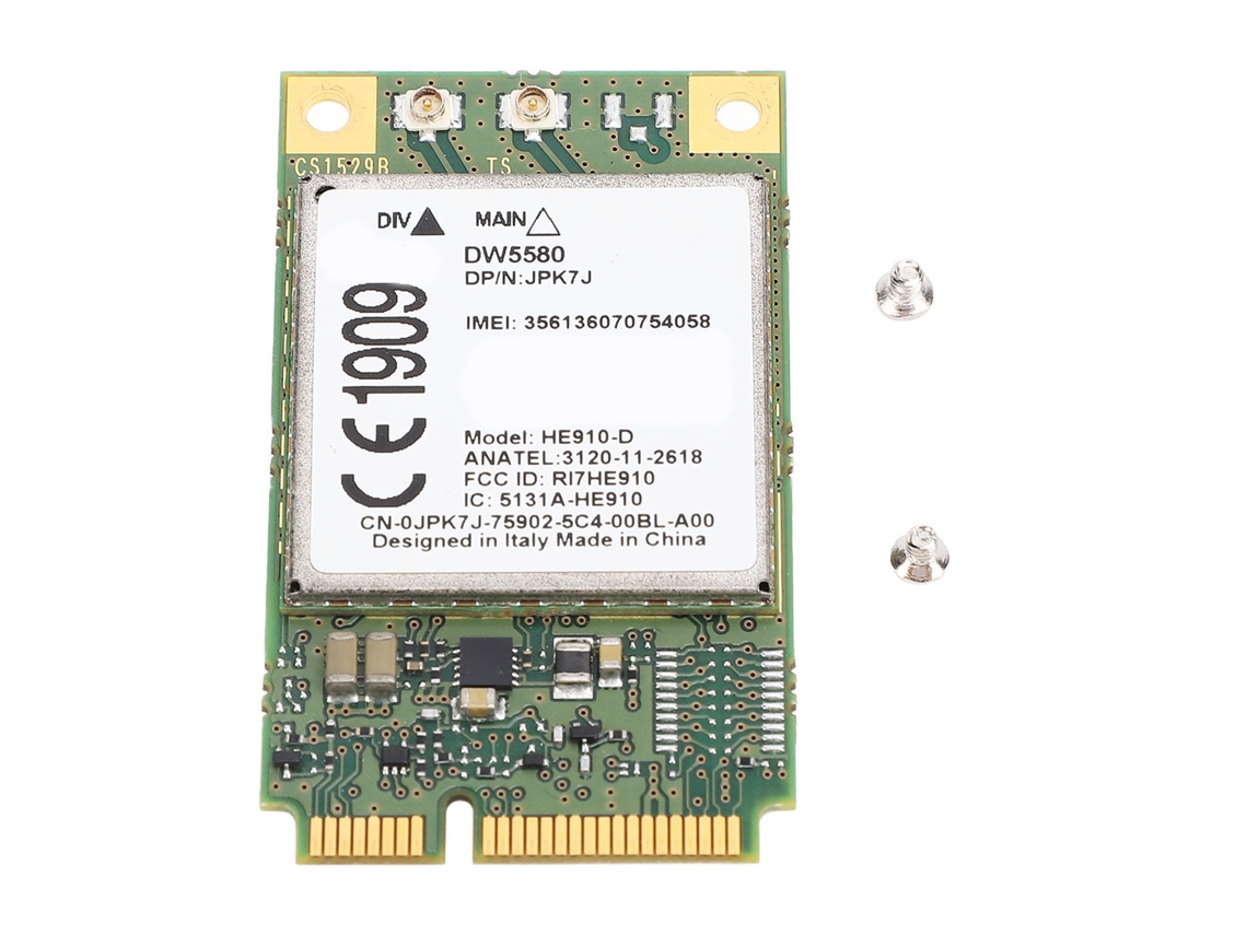 Módulo Placa de Rede Mini Pcie LAXISCREED 3g