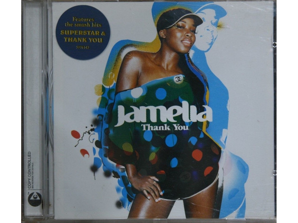 CD Jamelia - Thank You